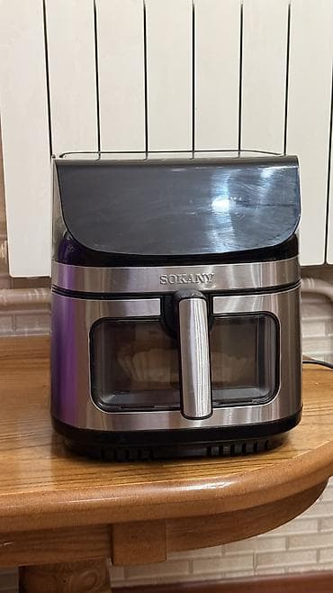 Продаю аэрогриль в а 10 литров 2 тега цена 4 тыс приобрели в январе at lalafo.kg Продаю аэрогриль в а 10 литров 2 тега цена 4 тыс приобрели в январе