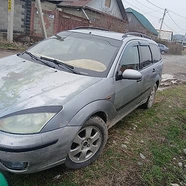 Ford Focus: 2004 г., 1.8 л, Механика, Бензин, Универсал at lalafo.kg — 1 Ford Focus: 2004 г., 1.8 л, Механика, Бензин, Универсал — 1