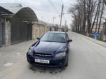 Subaru Legacy: 2003 г., 2 л, Автомат, Бензин, Седан at lalafo.kg Subaru Legacy: 2003 г., 2 л, Автомат, Бензин, Седан