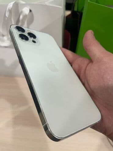 IPhone 13 Pro, Серебристый at lalafo.kg IPhone 13 Pro, Серебристый