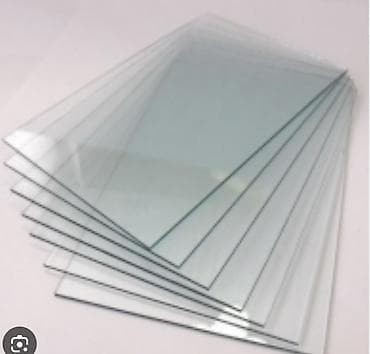 Листовое прозрачное стекло размер 118х142 толщина 4мм. (Советское) at lalafo.kg Листовое прозрачное стекло размер 118х142 толщина 4мм. (Советское)
