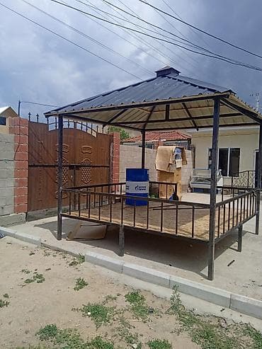 Беседка Металл at lalafo.kg Беседка Металл