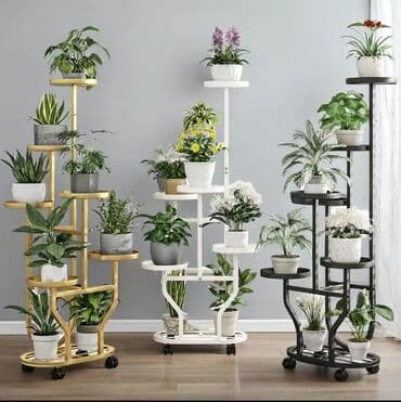 Декор для дома и сада, Кашпо и цветники, Платная доставка at lalafo.kg Декор для дома и сада, Кашпо и цветники, Платная доставка