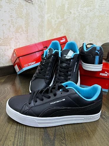 Мужские кроссовки, 40, Puma, Новый, цвет - Черный, Самовывоз at lalafo.kg Мужские кроссовки, 40, Puma, Новый, цвет - Черный, Самовывоз