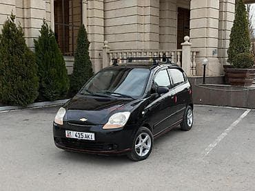 Chevrolet Matiz: 2008 г., 0.8 л, Автомат, Бензин, Хэтчбэк at lalafo.kg Chevrolet Matiz: 2008 г., 0.8 л, Автомат, Бензин, Хэтчбэк