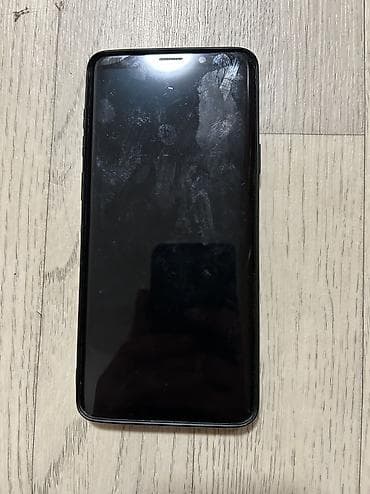 Samsung Galaxy S9 Plus, Б/у, 64 ГБ, цвет - Черный, 2 SIM at lalafo.kg Samsung Galaxy S9 Plus, Б/у, 64 ГБ, цвет - Черный, 2 SIM