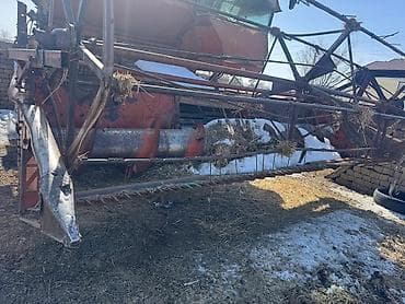 Рулонные пресс-подборщики: НА ХОДУ!!! Комбайн зерноуборочный (самоходный), классический клавишный at lalafo.kg — 9 Рулонные пресс-подборщики: НА ХОДУ!!! Комбайн зерноуборочный (самоходный), классический клавишный — 9