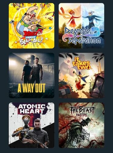 Набор цифровых игр для ПК/консолей (по обложкам): На 3 неделю - A Way at lalafo.kg Набор цифровых игр для ПК/консолей (по обложкам): На 3 неделю - A Way