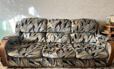 Комплект мягкой мебели, Б/у at lalafo.kg Комплект мягкой мебели, Б/у