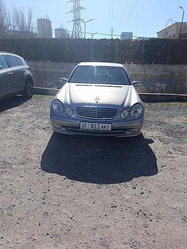 Mercedes-Benz E-Class: 2003 г., 3.2 л, Автомат, Газ, Седан at lalafo.kg Mercedes-Benz E-Class: 2003 г., 3.2 л, Автомат, Газ, Седан