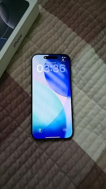 IPhone 16 Pro Max, Б/у, 256 ГБ, Jet Black, Зарядное устройство at lalafo.kg — 1 IPhone 16 Pro Max, Б/у, 256 ГБ, Jet Black, Зарядное устройство — 1