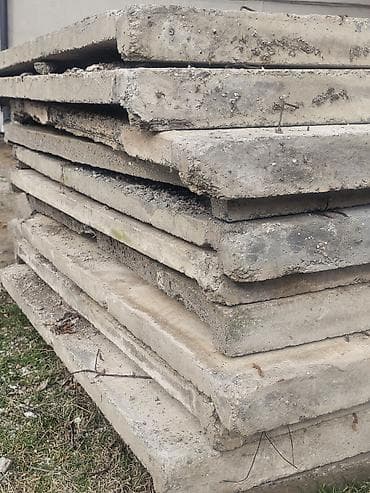 Железобетонные фермы: Железобетонные элементы для стройки и благоустройства. - Плиты ЖБ at lalafo.kg — 3 Железобетонные фермы: Железобетонные элементы для стройки и благоустройства. - Плиты ЖБ — 3