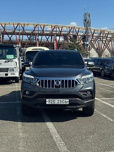 Ssangyong Rexton Khan: 2020 г., 2.2 л, Дизель, Пикап at lalafo.kg Ssangyong Rexton Khan: 2020 г., 2.2 л, Дизель, Пикап