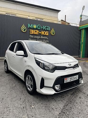 Kia Morning: 2020 г., 1 л, Автомат, Бензин, Хэтчбэк at lalafo.kg Kia Morning: 2020 г., 1 л, Автомат, Бензин, Хэтчбэк