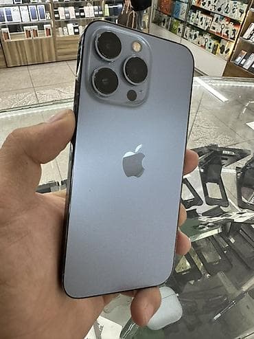 IPhone 13 Pro, Б/у, 128 ГБ, Sierra Blue, Защитное стекло, Чехол, 84 % at lalafo.kg IPhone 13 Pro, Б/у, 128 ГБ, Sierra Blue, Защитное стекло, Чехол, 84 %