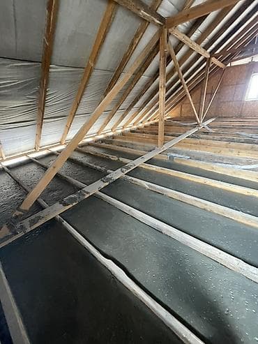 Ондулин: Жидкий пенобетон — профессиональное утепление перекрытий и кровель - lalafo.kg да — 10 Ондулин: Жидкий пенобетон — профессиональное утепление перекрытий и кровель - — 10