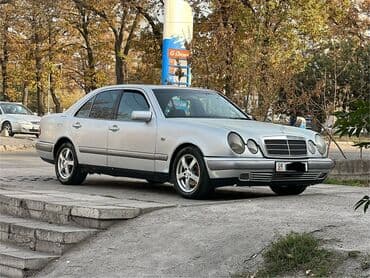 Mercedes-Benz E-Class: 1996 г., 2.2 л, Механика, Дизель, Седан at lalafo.kg Mercedes-Benz E-Class: 1996 г., 2.2 л, Механика, Дизель, Седан