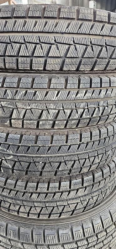 Колеса в сборе 155 / 80 / R 13, Зима, Б/у, Комплект, Легковые, Железные, отверстий - 4 at lalafo.kg Колеса в сборе 155 / 80 / R 13, Зима, Б/у, Комплект, Легковые, Железные, отверстий - 4