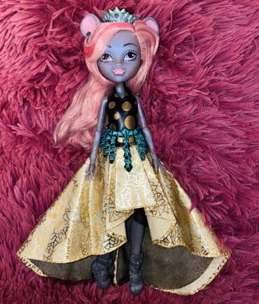 Кукла Monster Hign-Мауседенс Кинг,с коллекции Бу-Йорк кукла совершенно at lalafo.kg Кукла Monster Hign-Мауседенс Кинг,с коллекции Бу-Йорк кукла совершенно