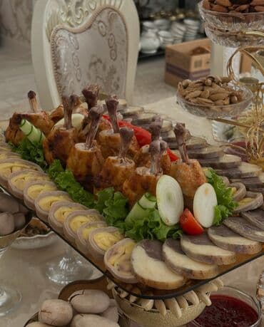 Выездные банкеты | Повара | Фуршетный стол at lalafo.kg Выездные банкеты | Повара | Фуршетный стол