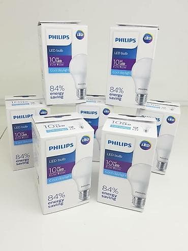 Акция!!! Светодиодные лампы PHILIPS по супер цене! 10W 12W Спешите at lalafo.kg Акция!!! Светодиодные лампы PHILIPS по супер цене! 10W 12W Спешите