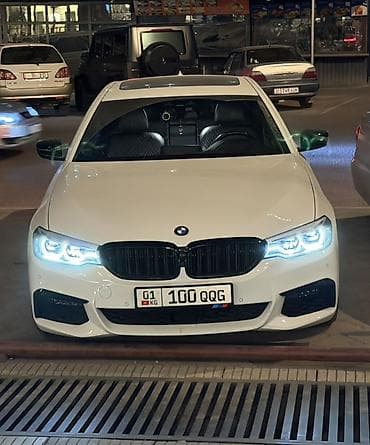 BMW 530: 2019 г., 2 л, Автомат, Бензин, Седан at lalafo.kg BMW 530: 2019 г., 2 л, Автомат, Бензин, Седан