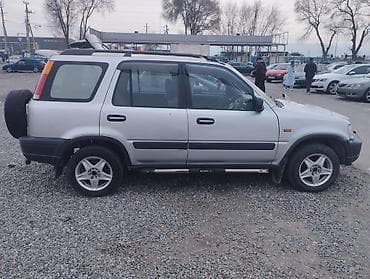 Honda CR-V: 1996 г., 2 л, Автомат, Бензин, Кроссовер at lalafo.kg Honda CR-V: 1996 г., 2 л, Автомат, Бензин, Кроссовер