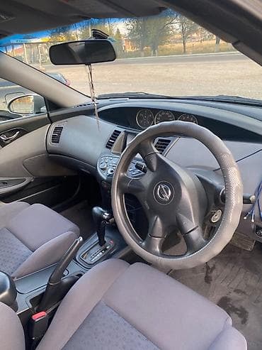 Nissan Primera: 2003 г., 1.8 л, Автомат, Бензин, Седан at lalafo.kg Nissan Primera: 2003 г., 1.8 л, Автомат, Бензин, Седан