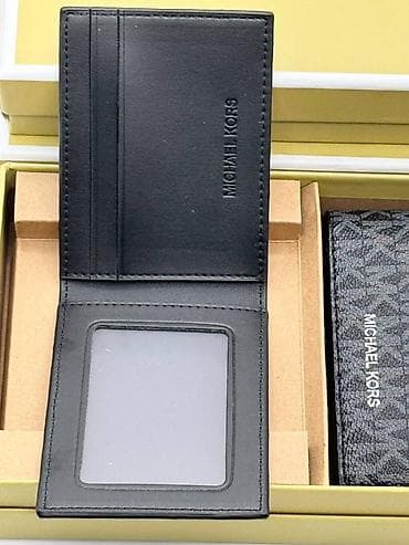 Визитка салгычтар: Портмоне, Michael Kors, Эко булгаары, Эркектердики, Жаңы lalafo.kg да — 5 Визитка салгычтар: Портмоне, Michael Kors, Эко булгаары, Эркектердики, Жаңы — 5