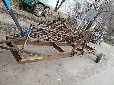 Картошка отургузгучтар: Борона зубовая секционная с рамой-транспортировщиком - Назначение lalafo.kg да — 2 Картошка отургузгучтар: Борона зубовая секционная с рамой-транспортировщиком - Назначение — 2