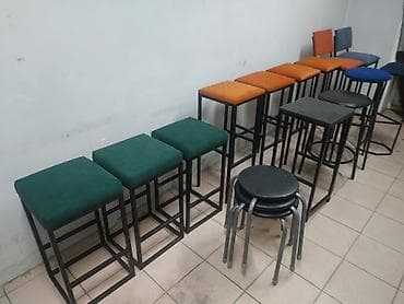 Тигүүчүлөр үчүн отургучтар: Бар үчүн отургуч, Темир lalafo.kg да — 1 Тигүүчүлөр үчүн отургучтар: Бар үчүн отургуч, Темир — 1