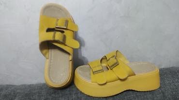 1)Меняю шлепки мягкие размер 37но идут на 38 на 2 л.растит.масла at lalafo.kg 1)Меняю шлепки мягкие размер 37но идут на 38 на 2 л.растит.масла