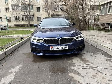 BMW 5 series: 2020 г., 2 л, Автомат, Дизель, Седан at lalafo.kg BMW 5 series: 2020 г., 2 л, Автомат, Дизель, Седан