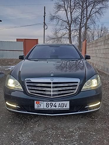Mercedes-Benz S-Class: 2006 г., 5.5 л, Автомат, Бензин, Седан at lalafo.kg Mercedes-Benz S-Class: 2006 г., 5.5 л, Автомат, Бензин, Седан