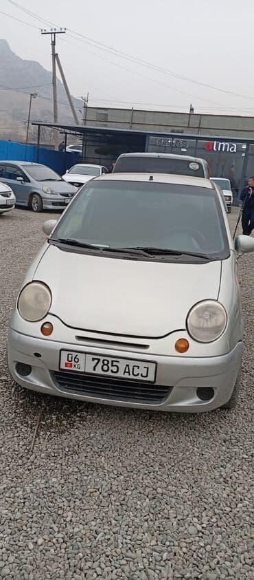 Daewoo Matiz: 2007 г., 0.8 л, Автомат, Бензин, Хэтчбэк at lalafo.kg Daewoo Matiz: 2007 г., 0.8 л, Автомат, Бензин, Хэтчбэк