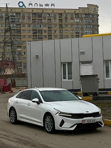 Kia K5: 2020 г., 2 л, Автомат, Газ, Седан at lalafo.kg Kia K5: 2020 г., 2 л, Автомат, Газ, Седан