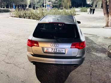 Audi A6: 2005 г., 3.2 л, Автомат, Бензин, Универсал at lalafo.kg Audi A6: 2005 г., 3.2 л, Автомат, Бензин, Универсал