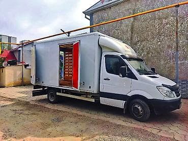 Заказать Мерседес грузовой спринтер, Переезд, C грузчиком at lalafo.kg Заказать Мерседес грузовой спринтер, Переезд, C грузчиком