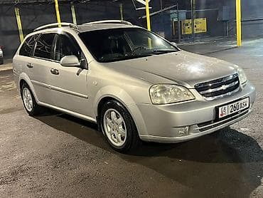 Lotus: Chevrolet Lacetti: 2005 г., 1.8 л, Автомат, Газ, Универсал at lalafo.kg — 2 Lotus: Chevrolet Lacetti: 2005 г., 1.8 л, Автомат, Газ, Универсал — 2