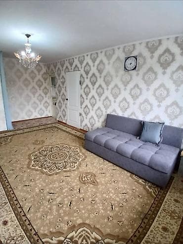 2 бөлмө, 40 м², Хрущевка, 4 кабат, Косметикалык оңдоо lalafo.kg да 2 бөлмө, 40 м², Хрущевка, 4 кабат, Косметикалык оңдоо