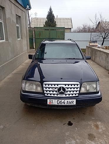 Mercedes-Benz E-Class: 1995 г., 2.5 л, Механика, Дизель, Универсал at lalafo.kg Mercedes-Benz E-Class: 1995 г., 2.5 л, Механика, Дизель, Универсал