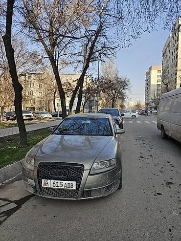 Audi A6: 2007 г., Автомат, Бензин, Седан at lalafo.kg Audi A6: 2007 г., Автомат, Бензин, Седан