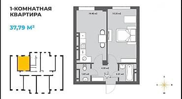 1 бөлмө, 38 м², Элитка, 10 кабат, Даяр ПСО (өзү оңдоп түзөтүп бүтүү үчүн) lalafo.kg да 1 бөлмө, 38 м², Элитка, 10 кабат, Даяр ПСО (өзү оңдоп түзөтүп бүтүү үчүн)