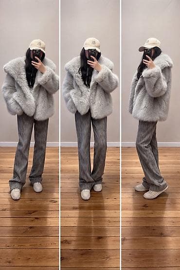 Шуба, Короткая модель, Стандарт at lalafo.kg Шуба, Короткая модель, Стандарт