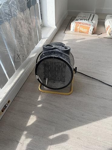 Тепловая пушка обогреватель at lalafo.kg Тепловая пушка обогреватель