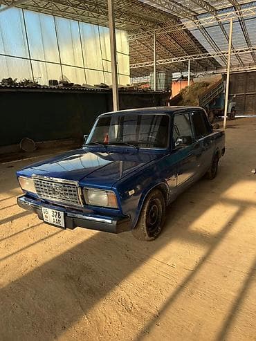 ВАЗ (ЛАДА) 2107: 2008 г., 1.7 л, Механика, Бензин, Седан at lalafo.kg ВАЗ (ЛАДА) 2107: 2008 г., 1.7 л, Механика, Бензин, Седан