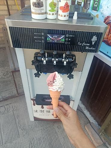 Ассаламу алейкум ушул Мороженое аппарат сатылат абалы: жаны өтө таза at lalafo.kg Ассаламу алейкум ушул Мороженое аппарат сатылат абалы: жаны өтө таза