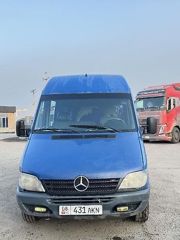 Mercedes-Benz Спринтер: 2000 г., 2.9 л, Механика, Дизель, Бус at lalafo.kg Mercedes-Benz Спринтер: 2000 г., 2.9 л, Механика, Дизель, Бус