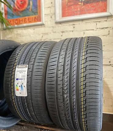Шины 315 / 30 / R 22, Лето, Новый, Комплект, Легковые, Германия, Continental at lalafo.kg Шины 315 / 30 / R 22, Лето, Новый, Комплект, Легковые, Германия, Continental