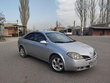 Nissan Primera: 2002 г., Автомат, Бензин, Седан at lalafo.kg Nissan Primera: 2002 г., Автомат, Бензин, Седан